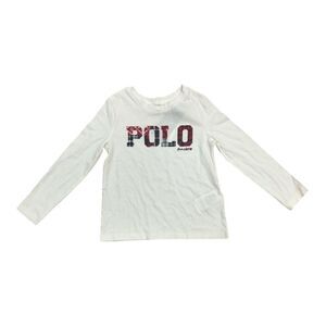 Polo Ralph Lauren White Long sleeve